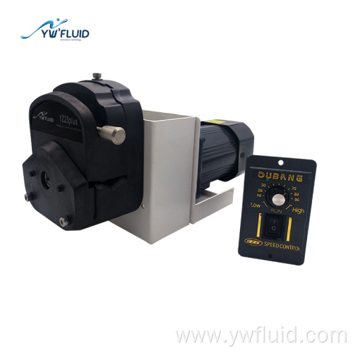 High accuracy Dosing peristaltic pump